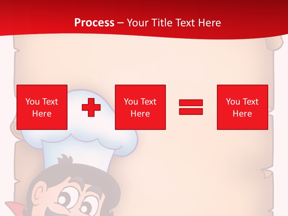 Eye Restaurant Chef PowerPoint Template