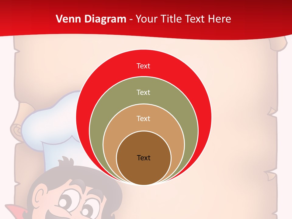 Eye Restaurant Chef PowerPoint Template