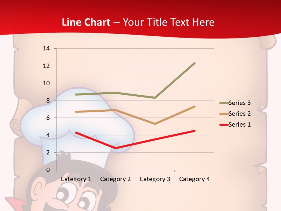 Eye Restaurant Chef PowerPoint Template
