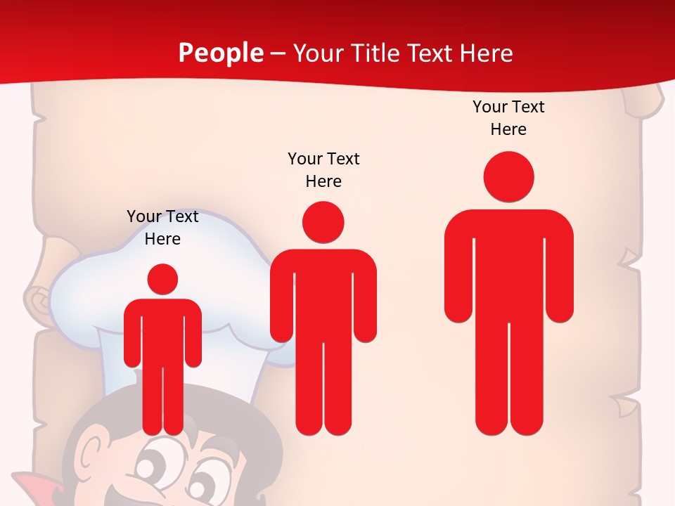 Eye Restaurant Chef PowerPoint Template