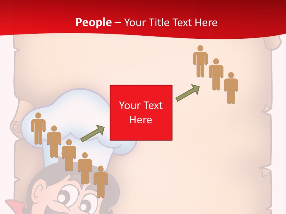 Eye Restaurant Chef PowerPoint Template