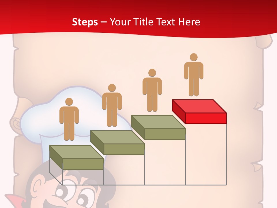 Eye Restaurant Chef PowerPoint Template