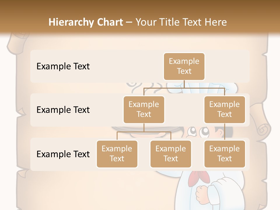 Pizzeria Draw Artwork PowerPoint Template