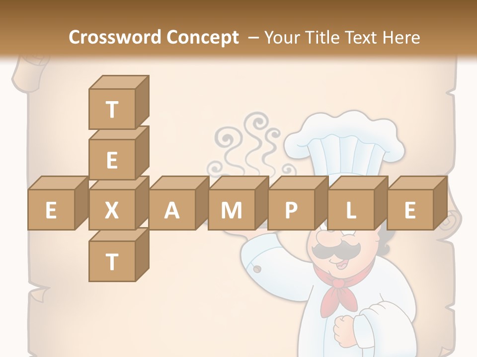 Pizzeria Draw Artwork PowerPoint Template