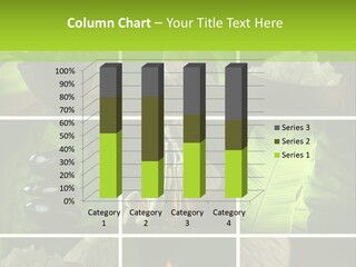 Healthcare Frangipani Aromatherapy PowerPoint Template