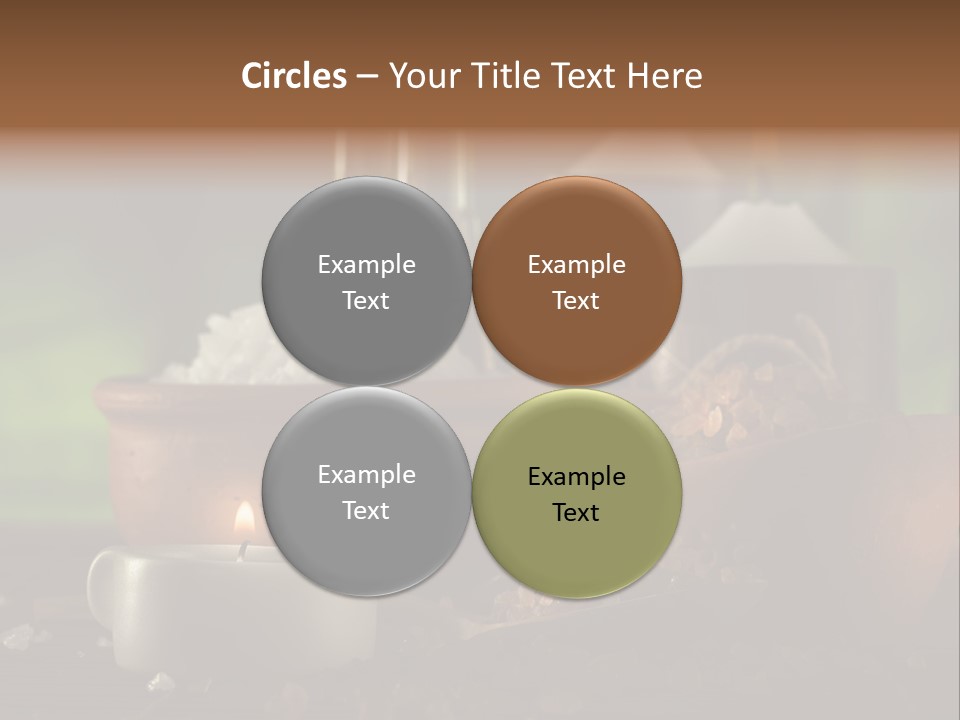 Nature Oil Spa PowerPoint Template