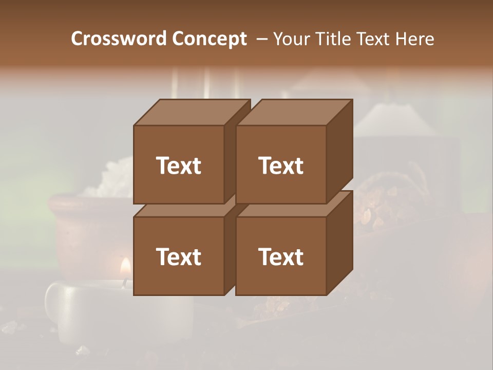 Nature Oil Spa PowerPoint Template