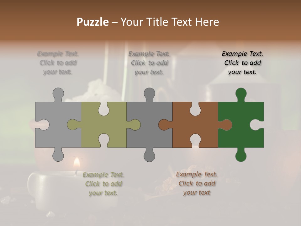 Nature Oil Spa PowerPoint Template