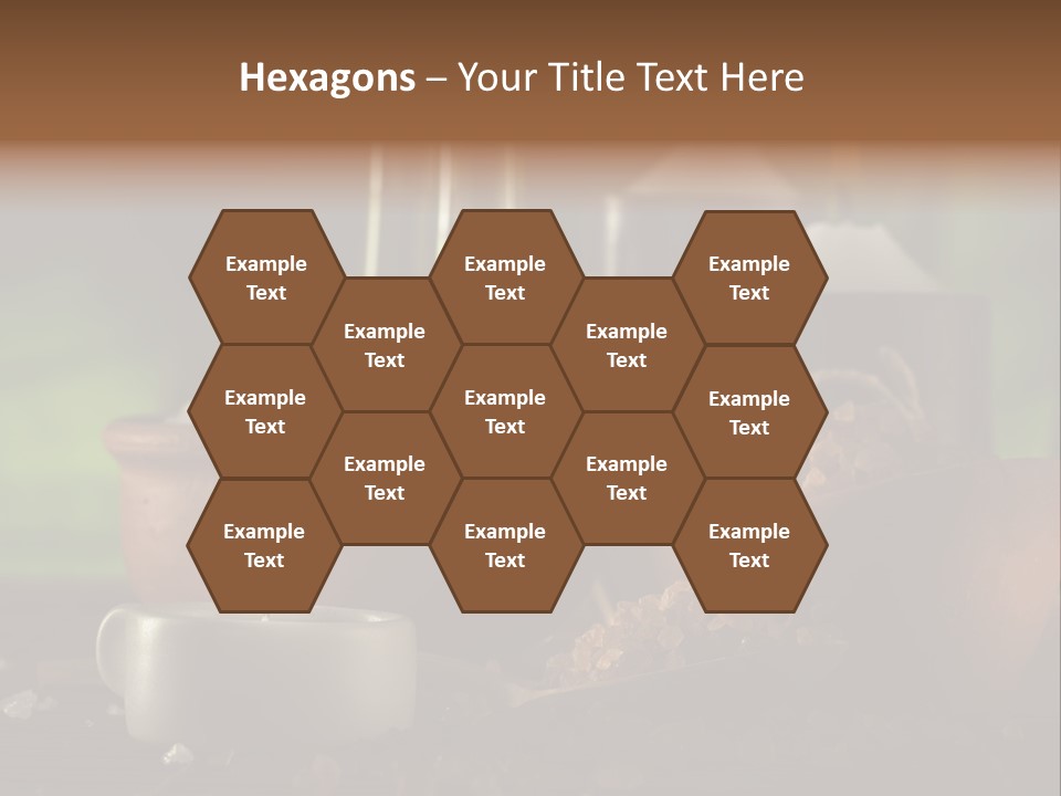 Nature Oil Spa PowerPoint Template