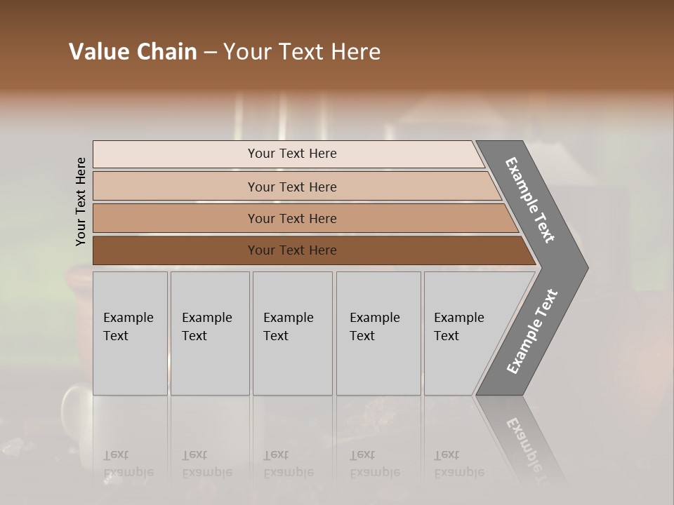 Nature Oil Spa PowerPoint Template