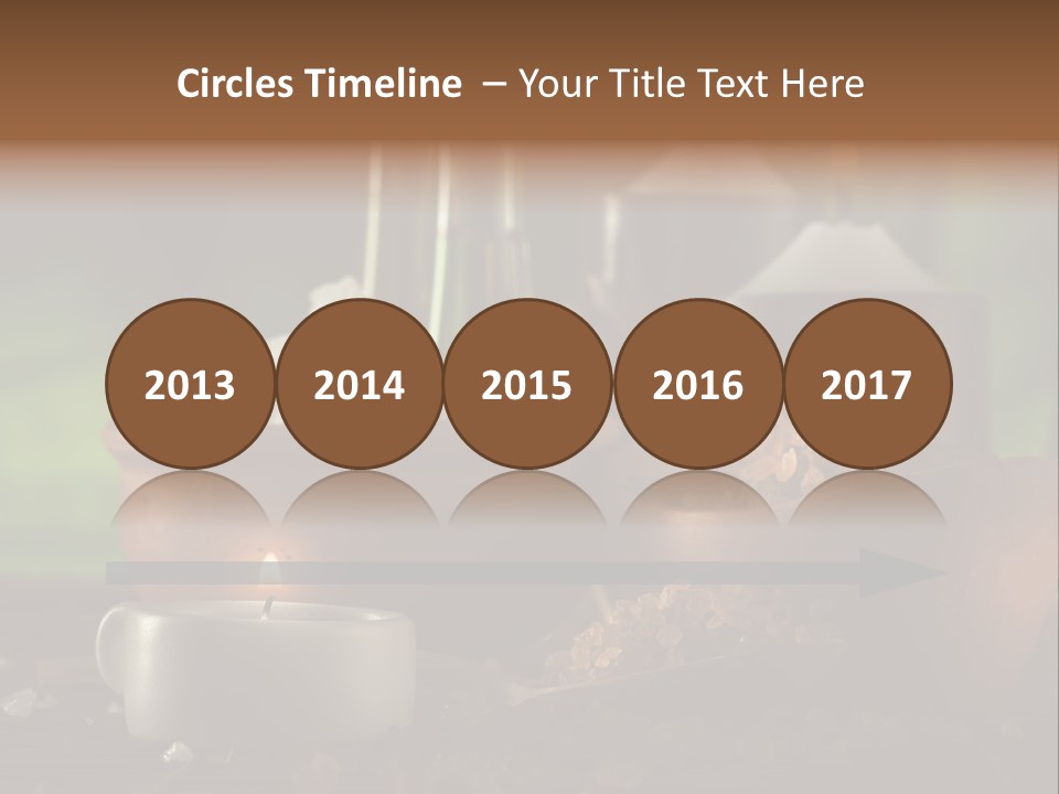 Nature Oil Spa PowerPoint Template