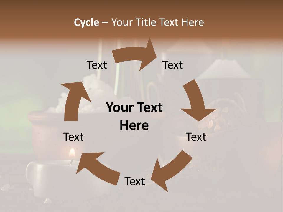 Nature Oil Spa PowerPoint Template