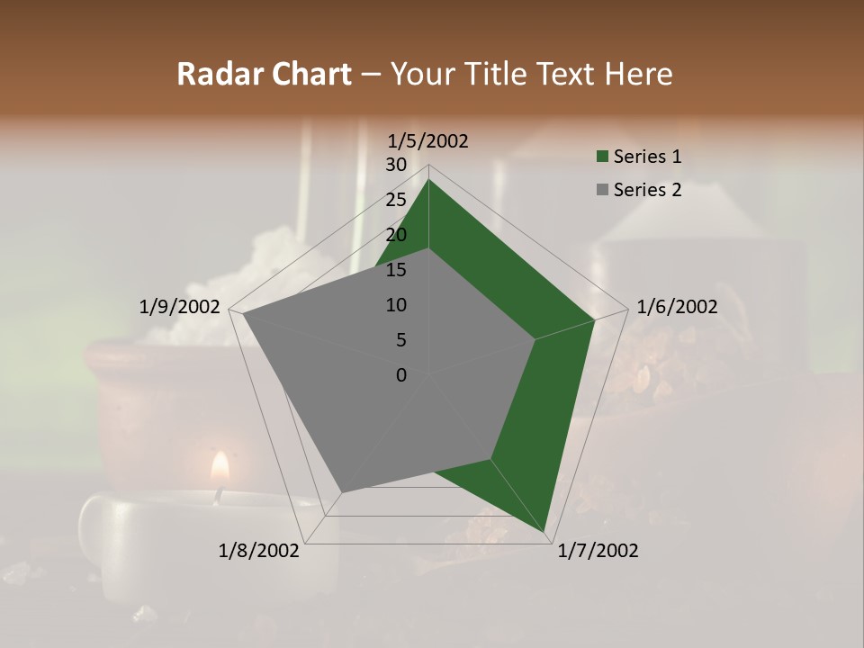 Nature Oil Spa PowerPoint Template
