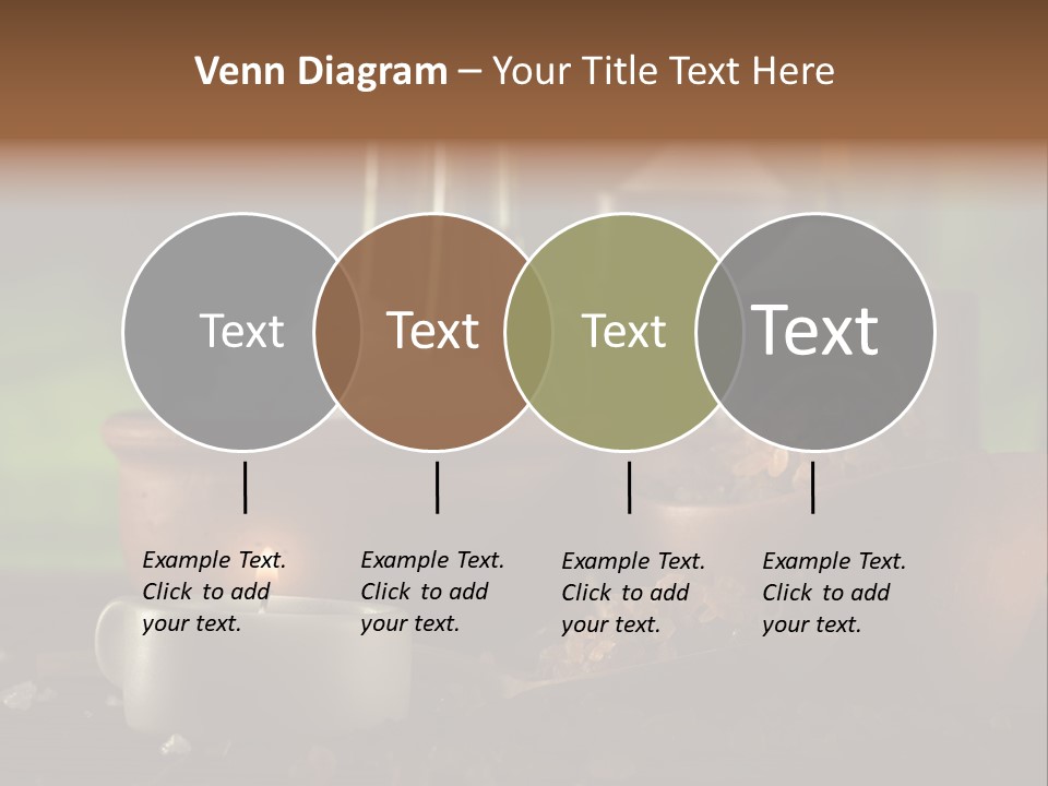 Nature Oil Spa PowerPoint Template