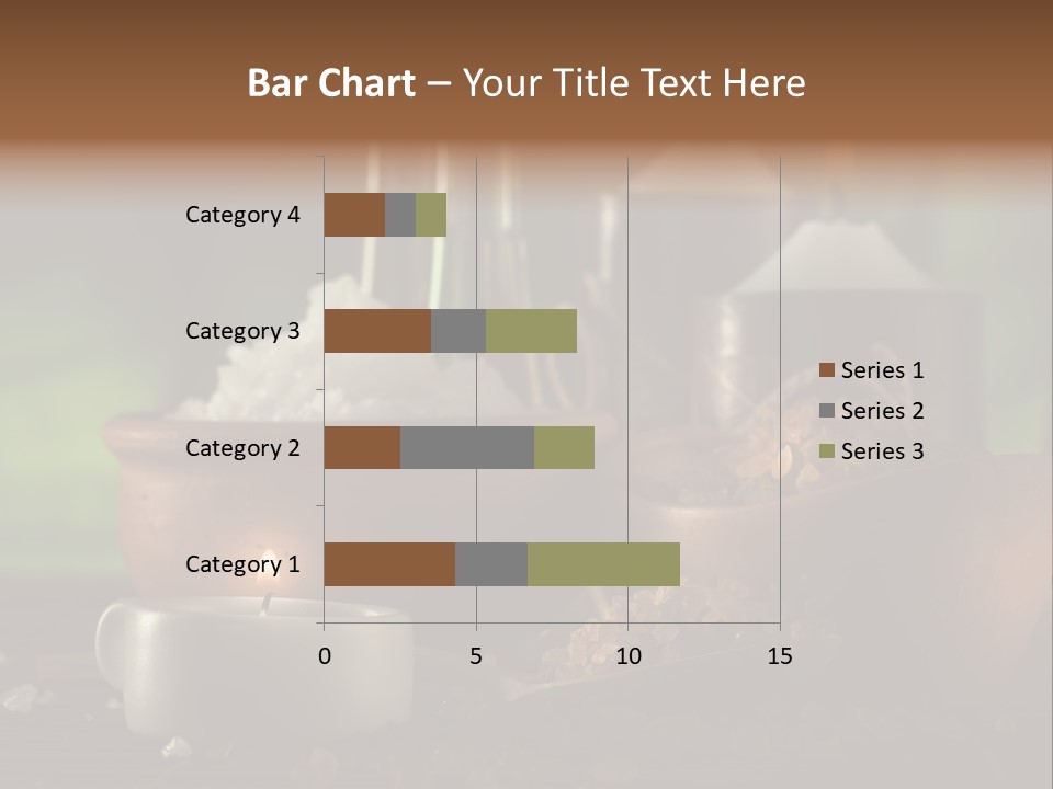 Nature Oil Spa PowerPoint Template