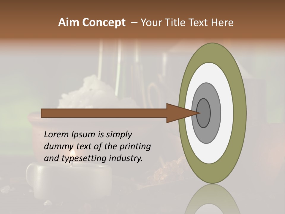 Nature Oil Spa PowerPoint Template