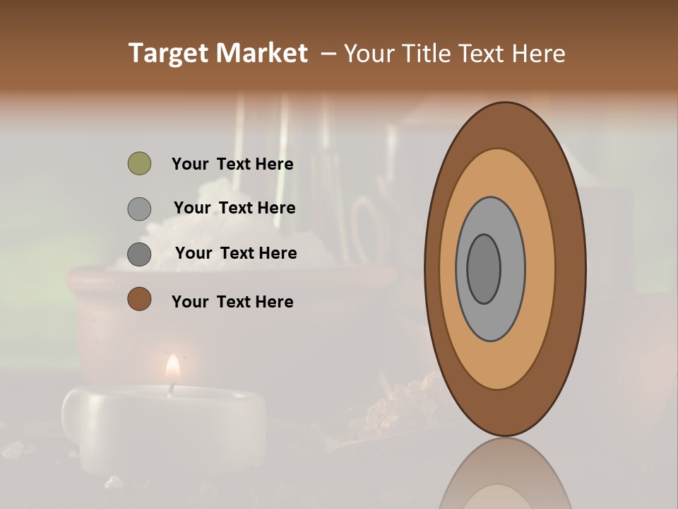 Nature Oil Spa PowerPoint Template