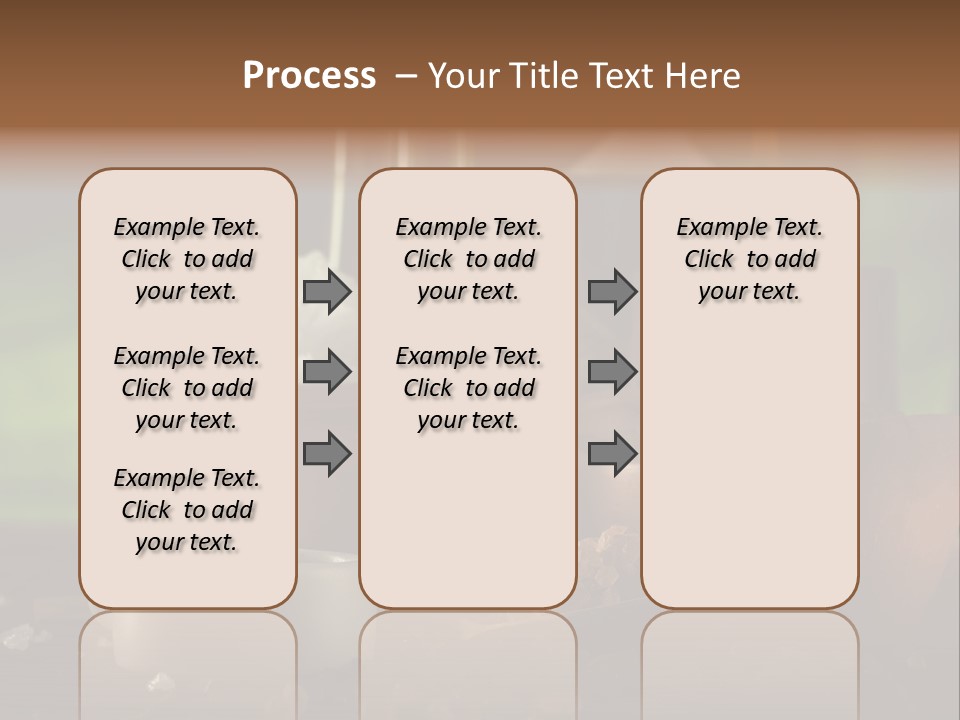 Nature Oil Spa PowerPoint Template