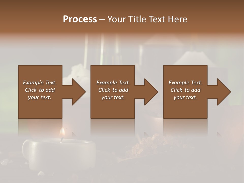 Nature Oil Spa PowerPoint Template