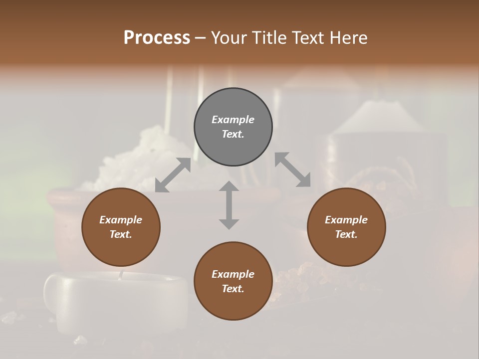 Nature Oil Spa PowerPoint Template