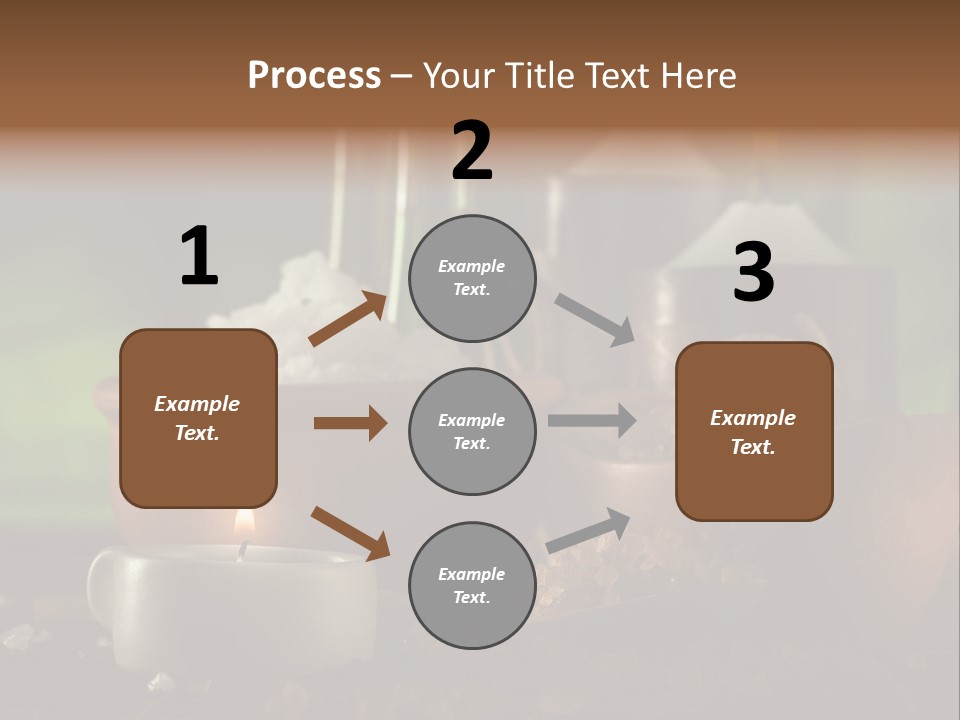 Nature Oil Spa PowerPoint Template