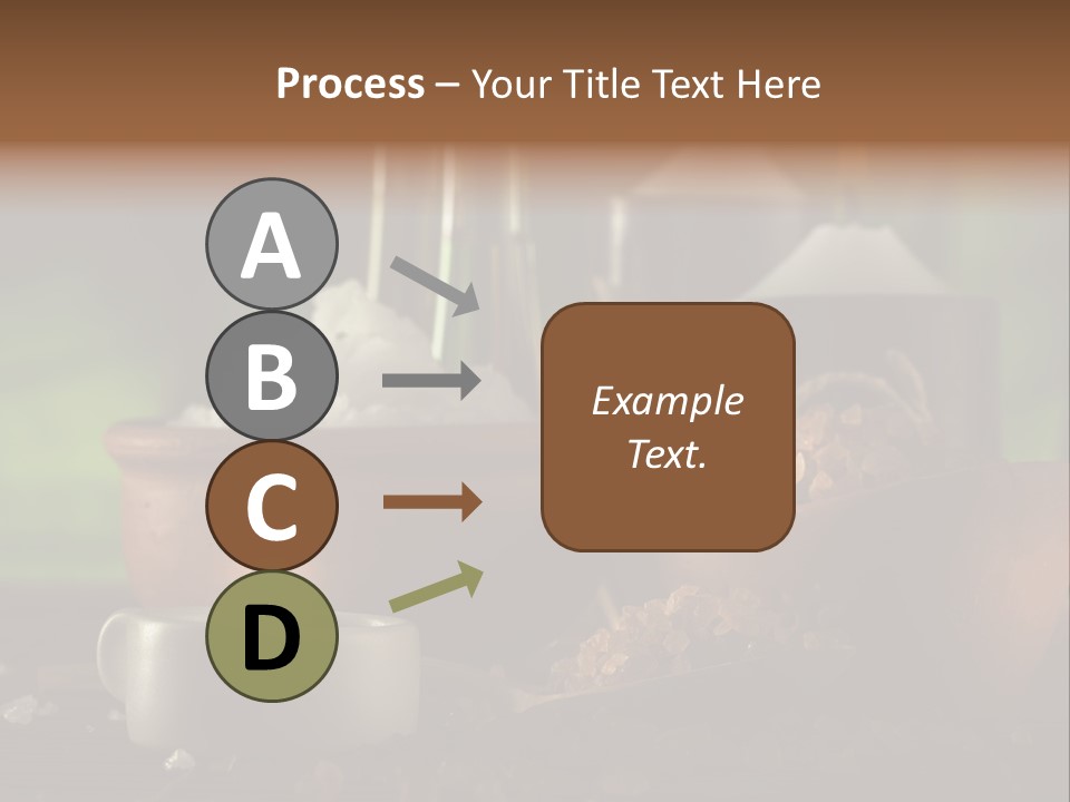 Nature Oil Spa PowerPoint Template