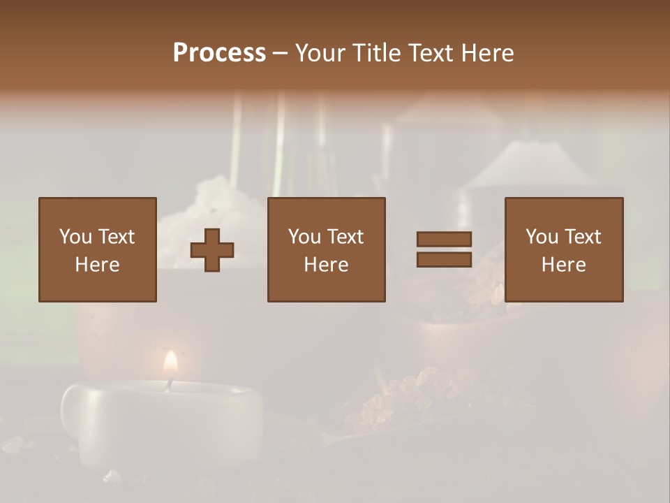 Nature Oil Spa PowerPoint Template