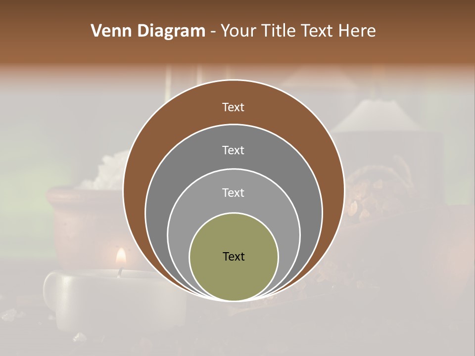 Nature Oil Spa PowerPoint Template