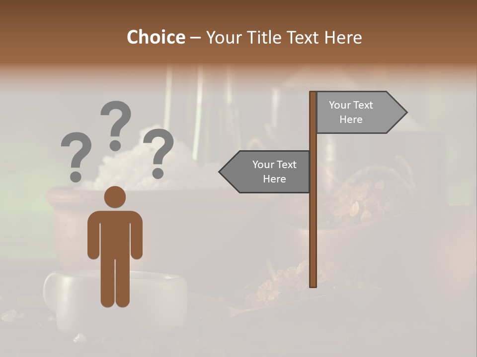 Nature Oil Spa PowerPoint Template