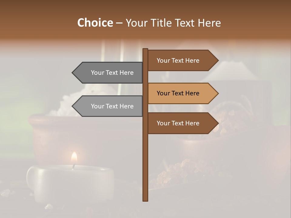 Nature Oil Spa PowerPoint Template