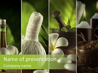 Relax Spa Aromatherapy PowerPoint Template