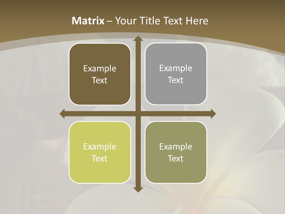 Herbal Aroma Herbs PowerPoint Template