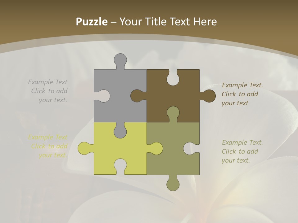 Herbal Aroma Herbs PowerPoint Template