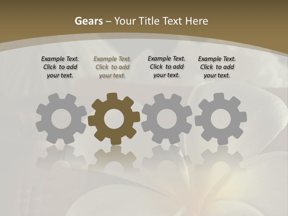 Herbal Aroma Herbs PowerPoint Template