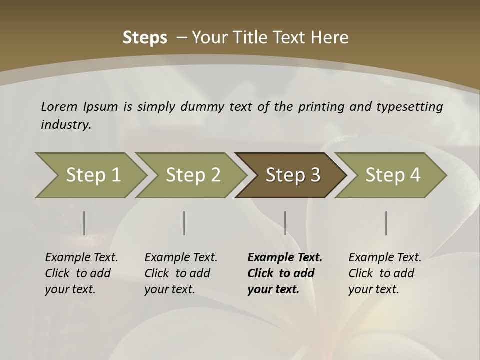 Herbal Aroma Herbs PowerPoint Template