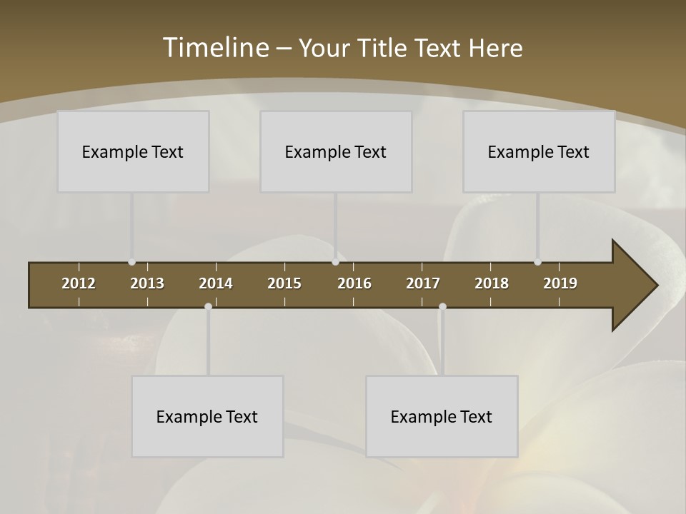 Herbal Aroma Herbs PowerPoint Template