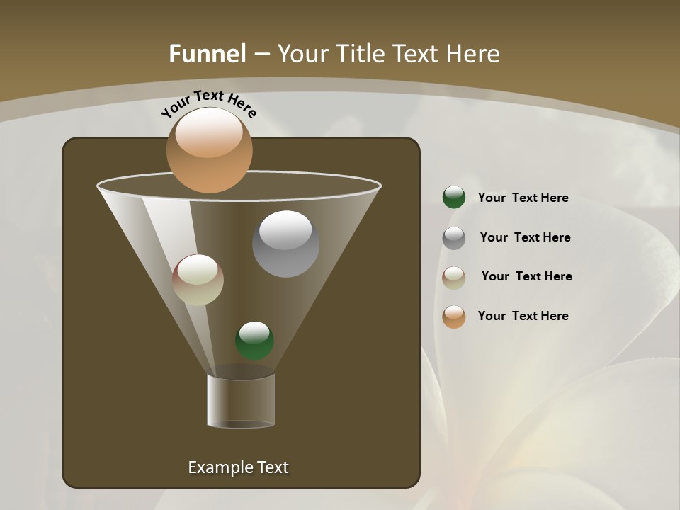 Herbal Aroma Herbs PowerPoint Template