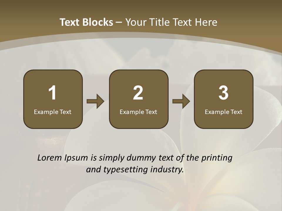 Herbal Aroma Herbs PowerPoint Template