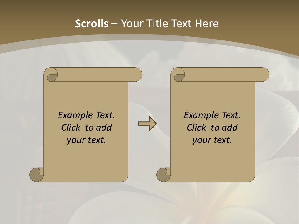 Herbal Aroma Herbs PowerPoint Template