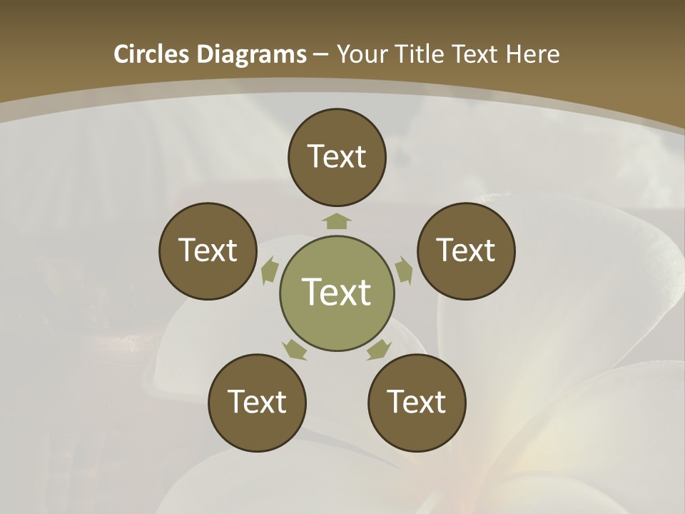 Herbal Aroma Herbs PowerPoint Template