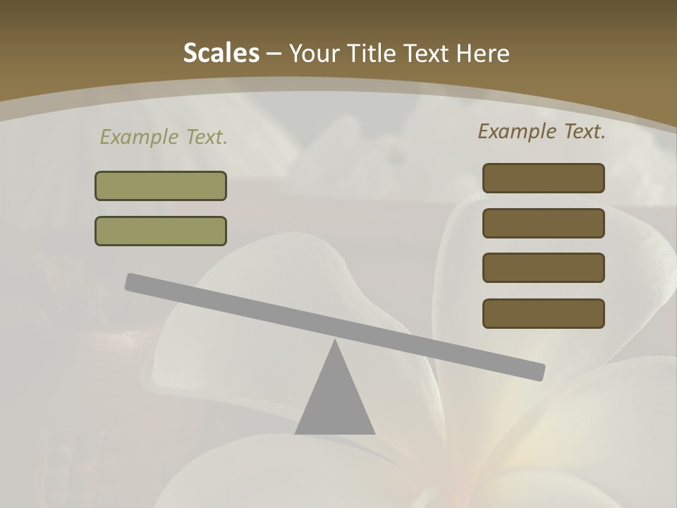 Herbal Aroma Herbs PowerPoint Template