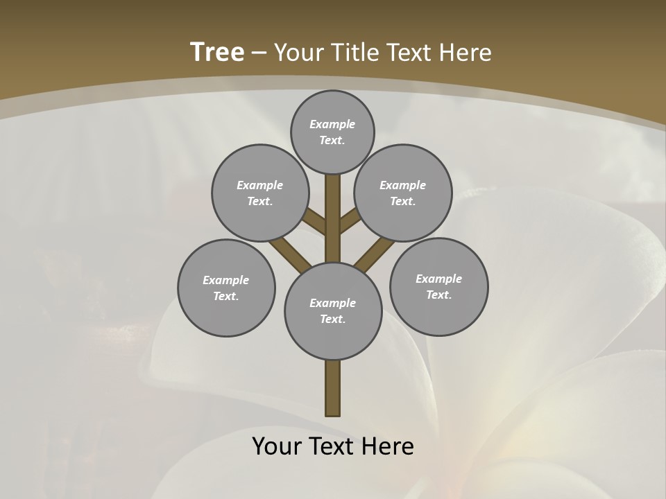 Herbal Aroma Herbs PowerPoint Template