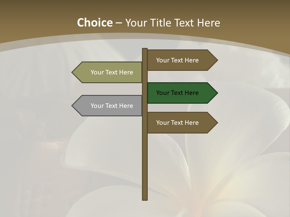 Herbal Aroma Herbs PowerPoint Template