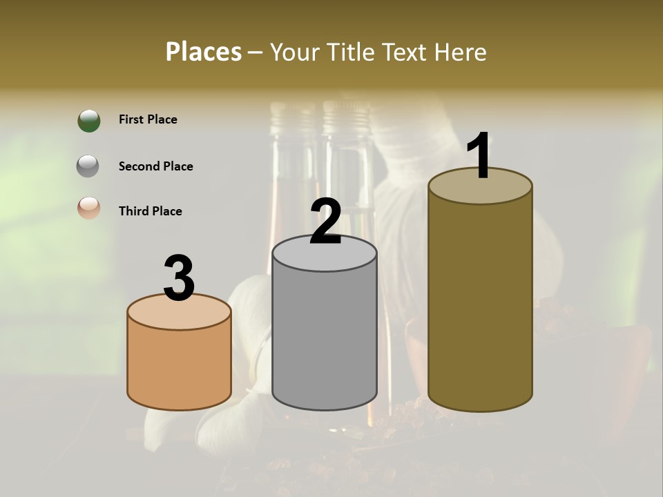 Health Relaxing Natural PowerPoint Template
