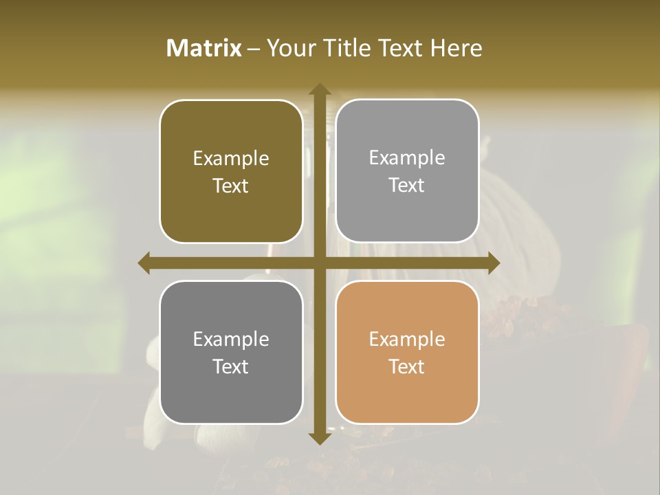 Health Relaxing Natural PowerPoint Template