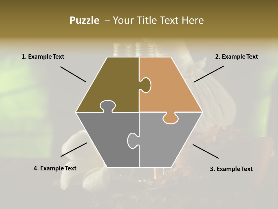 Health Relaxing Natural PowerPoint Template