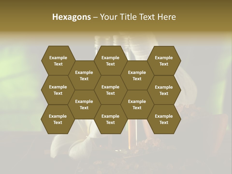 Health Relaxing Natural PowerPoint Template