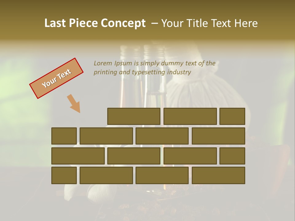 Health Relaxing Natural PowerPoint Template