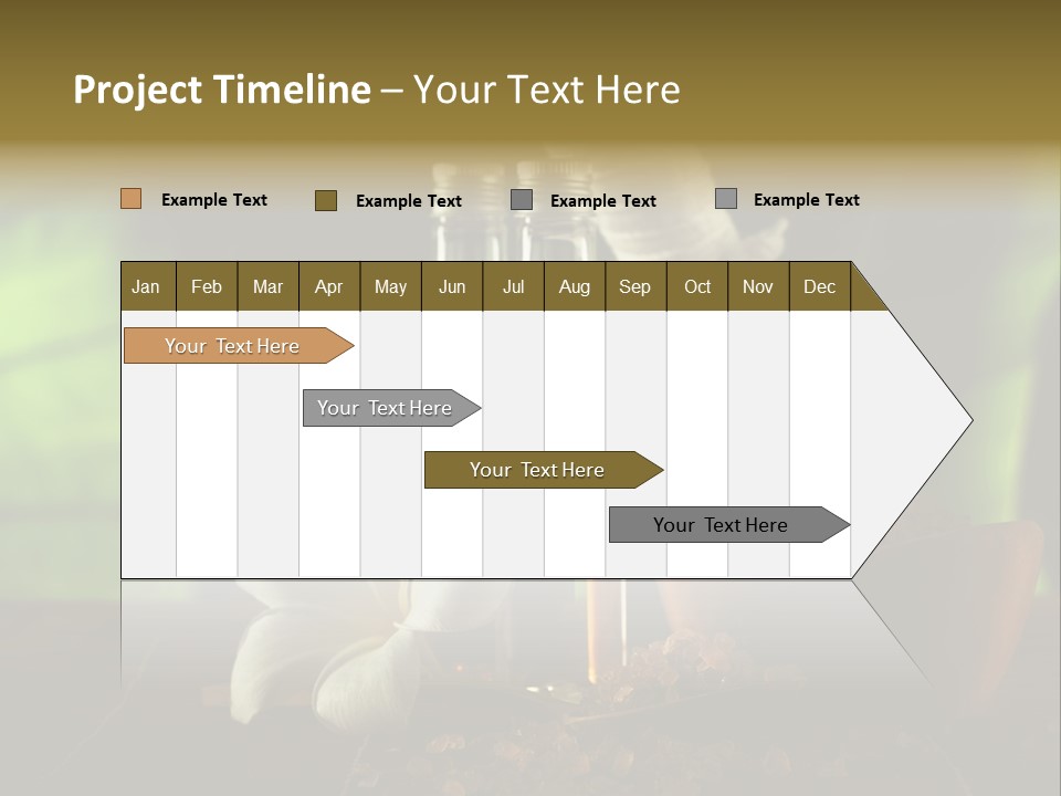 Health Relaxing Natural PowerPoint Template