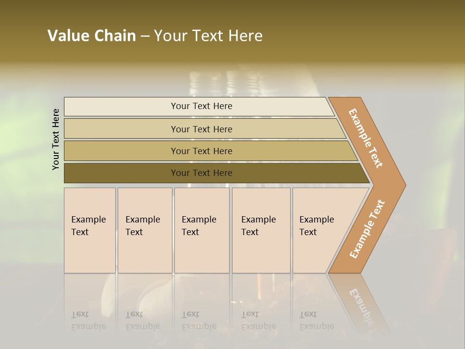 Health Relaxing Natural PowerPoint Template